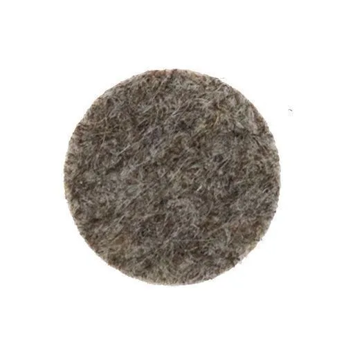 30mm Round Felt Furniture Pad (Stick On)