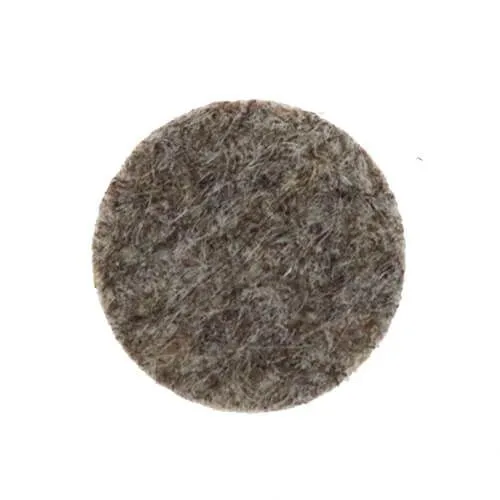 35mm Round Felt Furniture Pad (Stick On)