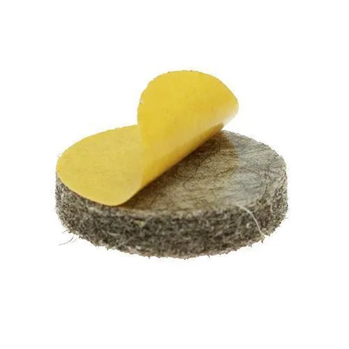 Round Adhesive Felt Glides for Furniture | Floor protection