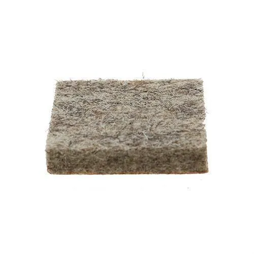 50mm x 50mm Square Felt Furniture Pad (Stick On)
