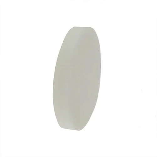 12mm Round Rubber Furniture Pad (Self Adhesive) | White