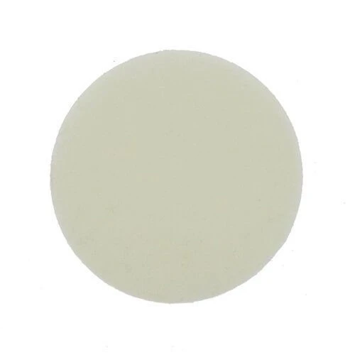 12mm Round White Adhesive Rubber Pads