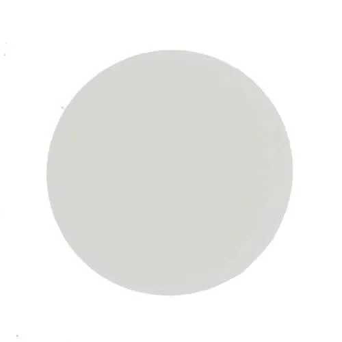 14mm Round Rubber Furniture Pad (Self Adhesive) | White
