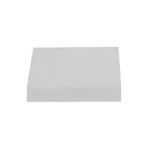 20 x 20mm Square Rubber Furniture Pad (Self Adhesive) | White