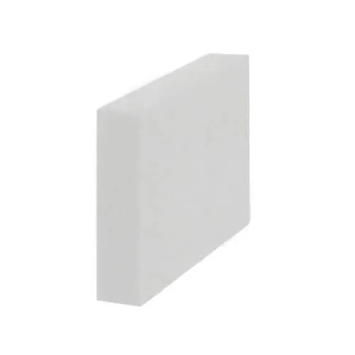 25 x 25mm Square Rubber Furniture Pad (Self Adhesive) | White