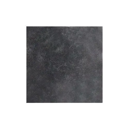 25 x 25mm Square Rubber Furniture Pad (Self Adhesive) | Black