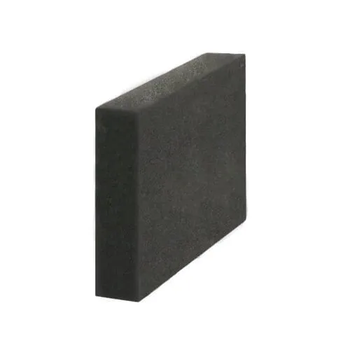 30 x 30mm Square Rubber Furniture Pad (Self Adhesive) | Black