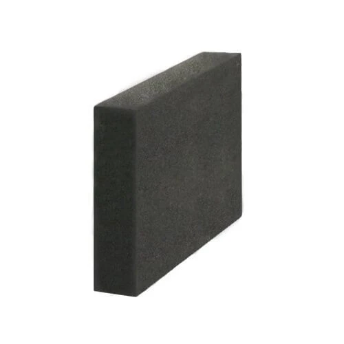 30x30mm Square Black Adhesive Rubber Pads