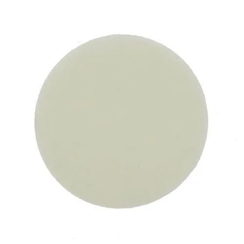 32mm Round Rubber Furniture Pad (Self Adhesive) | White