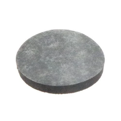 36mm Round Black Adhesive Rubber Pads