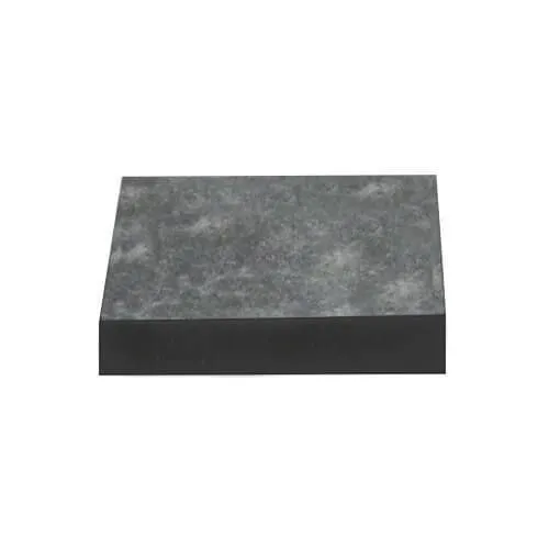 40 x 40mm Square Rubber Furniture Pad (Self Adhesive) | Black