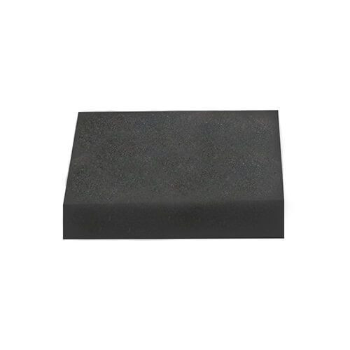 45x45mm Square Black Adhesive Rubber Pads
