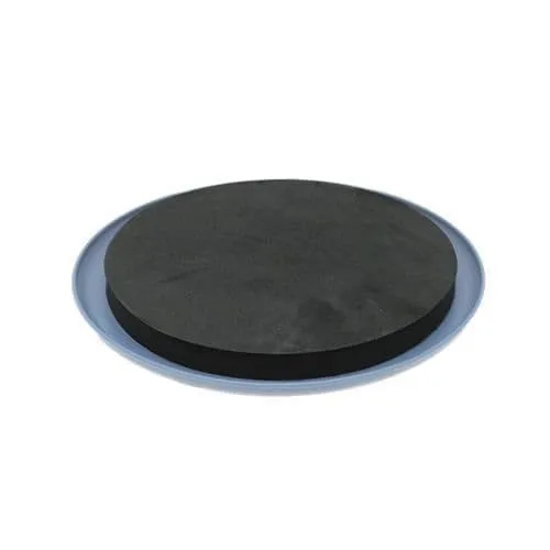 Round Teflon Furniture Sliders | 89mm x 7mm