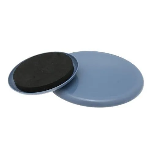 Round Teflon Furniture Sliders | 89mm x 7mm