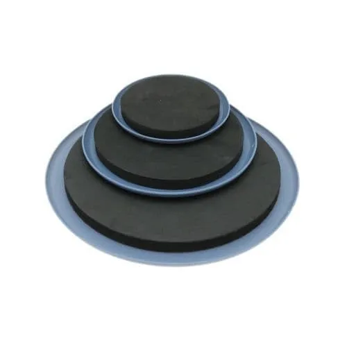 Round Teflon Furniture Sliders | 89mm x 7mm