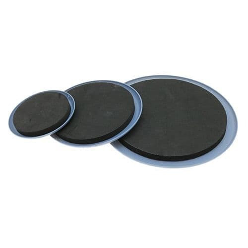 178mm Furniture Slider | Grey PTFE & EVA Foam