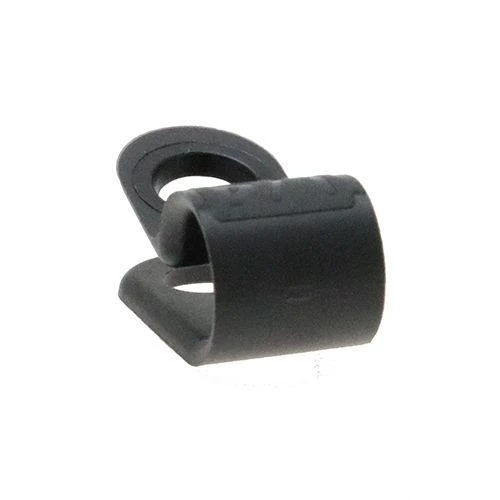 1/8" Black Nylon P Clips for Cable Fixing