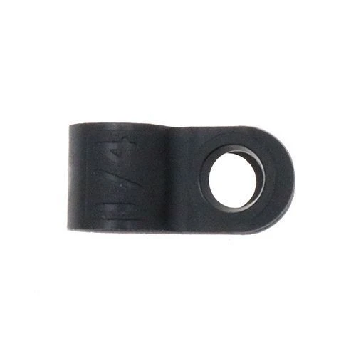 5/16" Black Nylon P Clips for Cable Fixing