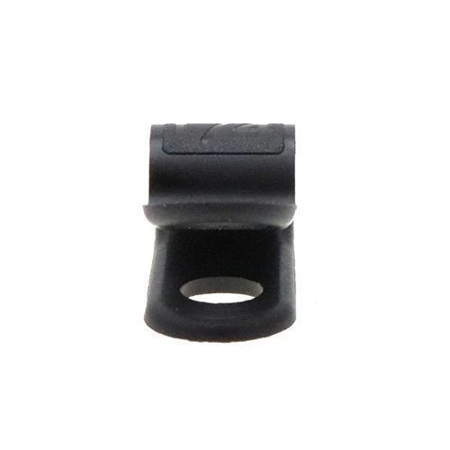5/16" Black Nylon P Clips for Cable Fixing