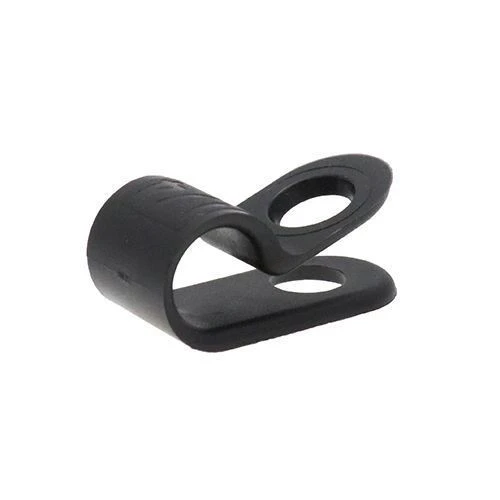 9.53mm Nylon P Clip - 5.00mm Hole Size