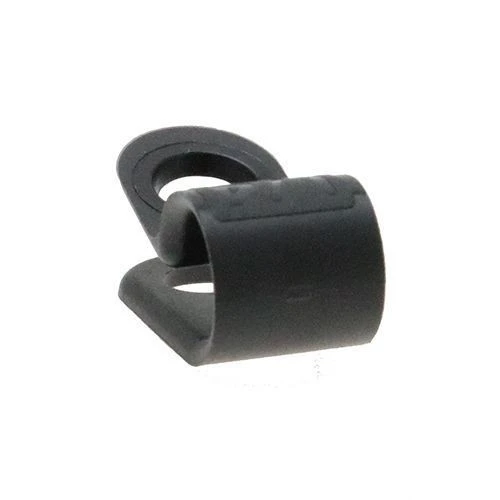 9.53mm Nylon P Clip - 5.00mm Hole Size