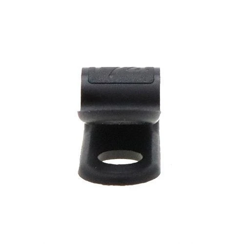 3/8" Black Nylon P Clips for Cable Fixing