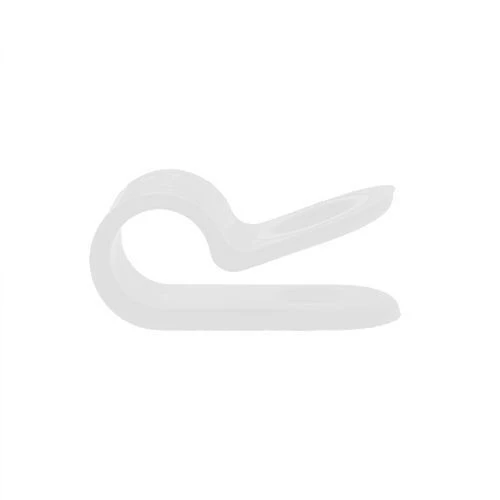 7/8" Natural Nylon P Clips for Cable Fixing