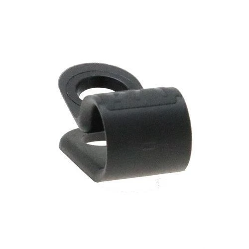 1 1/2" Black Nylon P Clips for Cable Fixing