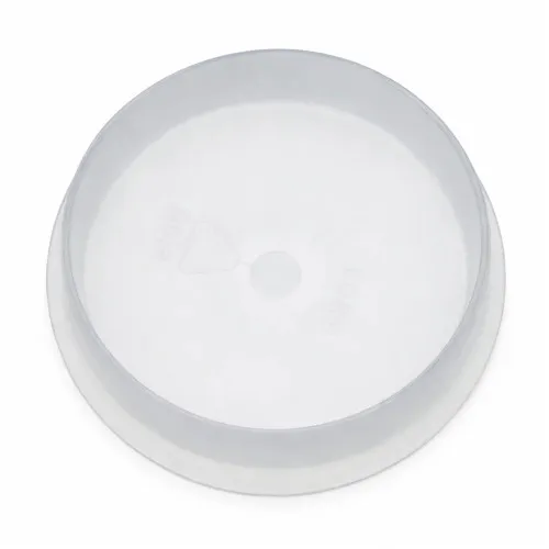 2.7mm Barrel Plug (Flanged) 12mm Head | Natural LDPE