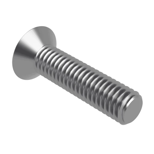 M2.5 x 4mm Phillips (PH1) Countersunk Screw (DIN 965H) | A2 Stainless Steel