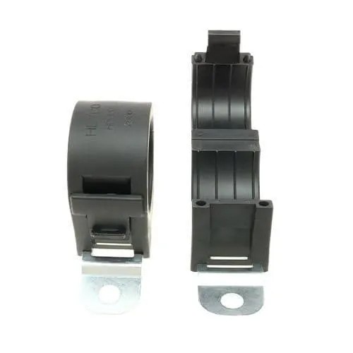 Nylon P Clamps for Cable Fixing, 10.4mm Hole Size