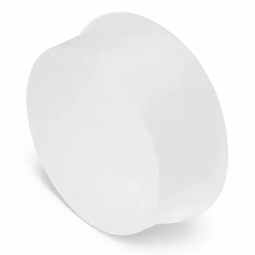 7.2mm Barrel Plug (Flanged) 11mm Head | Natural LDPE