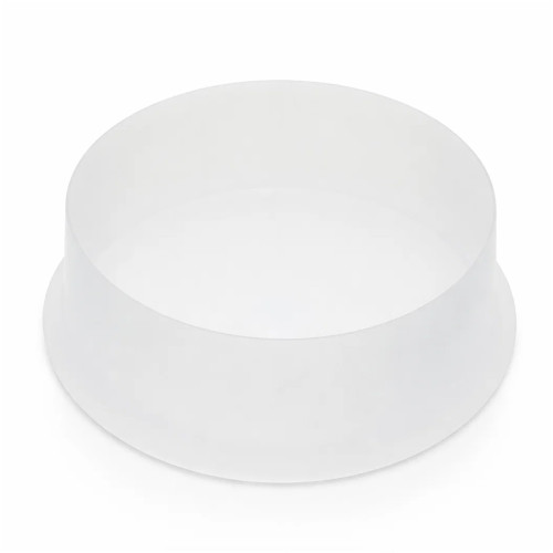 7.3mm Barrel Plug (Flanged) 11mm Head | Natural LDPE