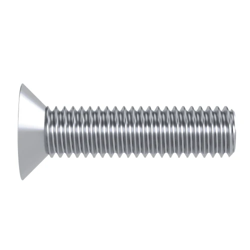M4 x 35mm Phillips Countersunk Machine Screw DIN 965H - BZP | Vital Parts