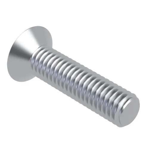 M4 x 45mm Phillips (PH2) Countersunk Screw (DIN 965H) | BZP Steel