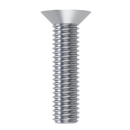 M4 x 5mm Phillips (PH2) Countersunk Screw (DIN 965H) | BZP Steel