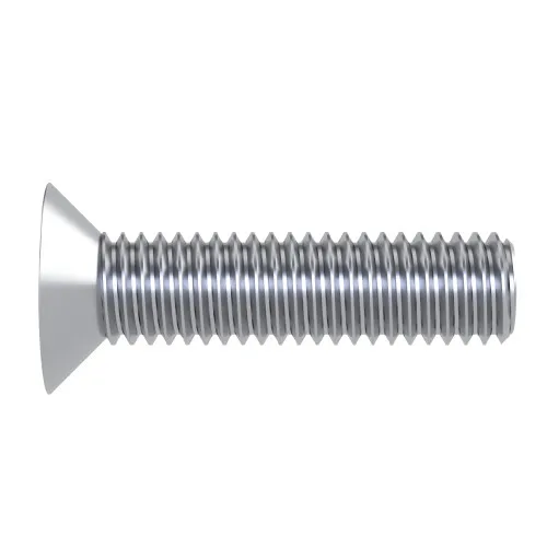M4 x 50mm Phillips (PH2) Countersunk Screw (DIN 965H) | BZP Steel