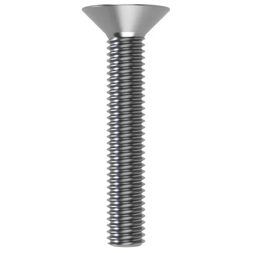 M6 x 80mm Phillips (PH3) Countersunk Screw (DIN 965H) | Marine Grade A4 Stainless Steel