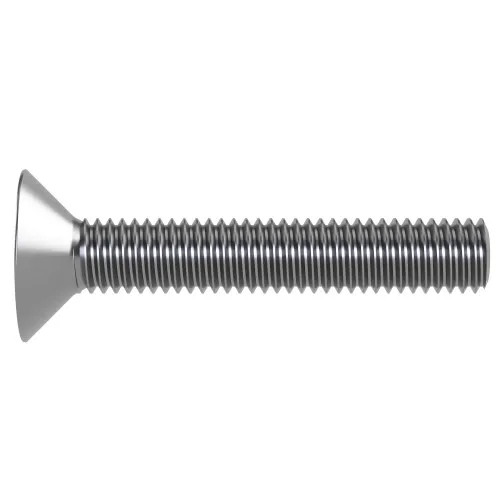 M6 x 80mm Phillips (PH3) Countersunk Screw (DIN 965H) | Marine Grade A4 Stainless Steel