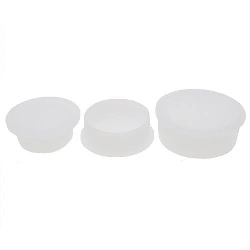 Flanged Barrel Plugs - 10.0mm Hole Diameter,4.0mm Length