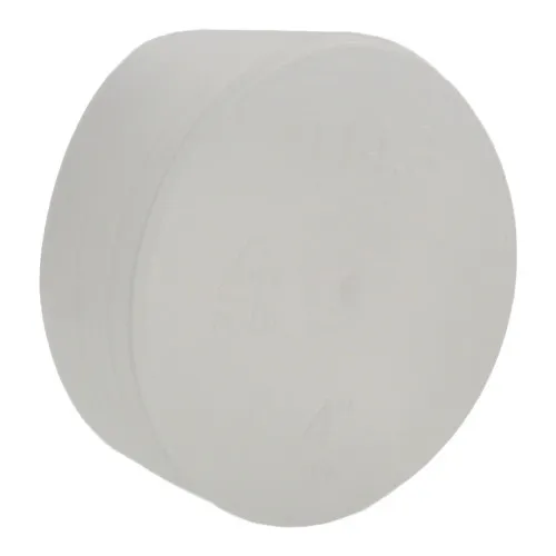 17.2mm x 18mm Pipe End Cap (Natural) | LDPE