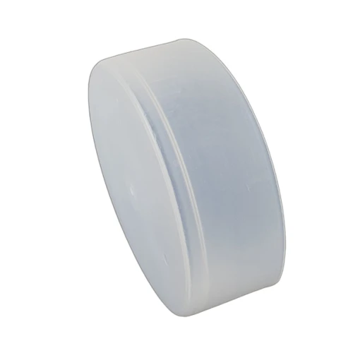 80mm Pipe End Caps, 30.5mm Height, Natural LDPE
