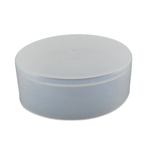 110mm Pipe End Caps, 38.6mm Height, Natural LDPE
