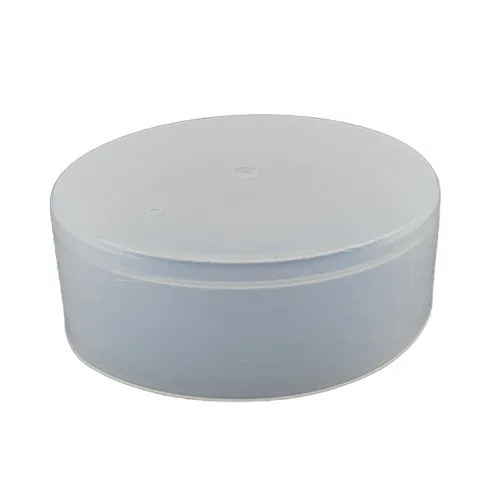 114.3mm x 40.3mm Pipe End Cap (Natural) | LDPE