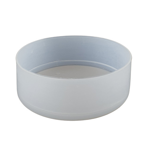 125mm x 39mm Pipe End Cap (Natural) | LDPE
