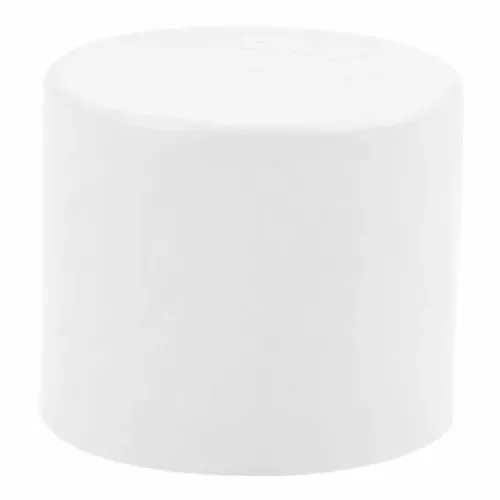 33.4mm x 27mm Pipe End Cap (Natural) | Recycled LDPE