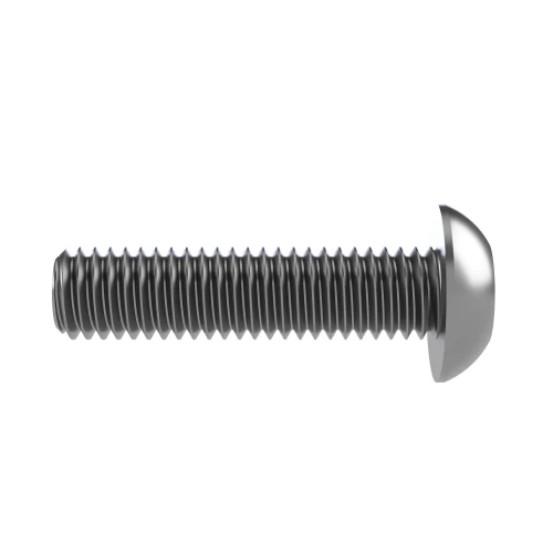 M8 x 25mm - Pin Hex Socket Button Screws ISO 7380 - A2 Stainless Steel