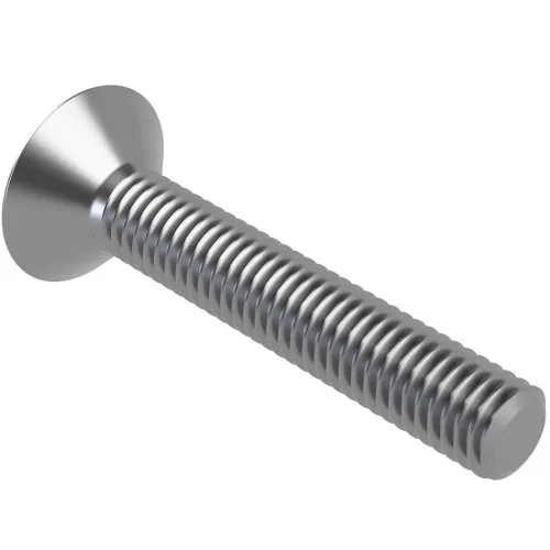 M3 x 10mm Security Hex Countersunk Screw (H2 Drive) | A2 Stainless Steel
