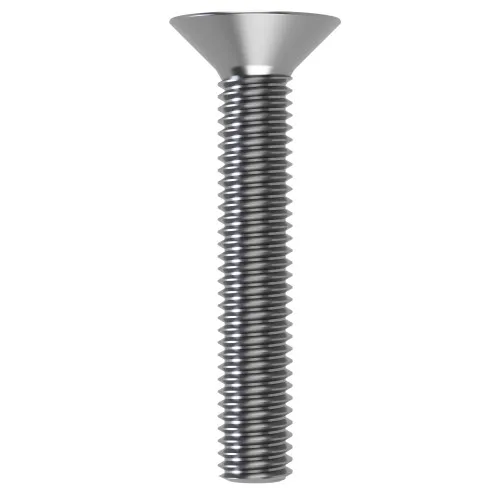 M3 x 20mm Security Hex Countersunk Screw (H2 Drive) | A2 Stainless Steel
