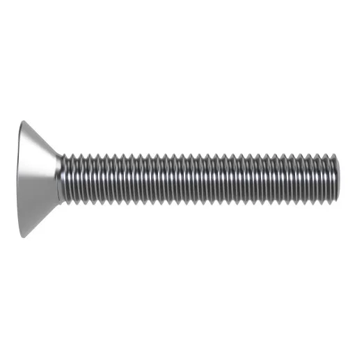 M4 x 8mm Security Hex Countersunk Screw (H2.5 Drive) | A2 Stainless Steel